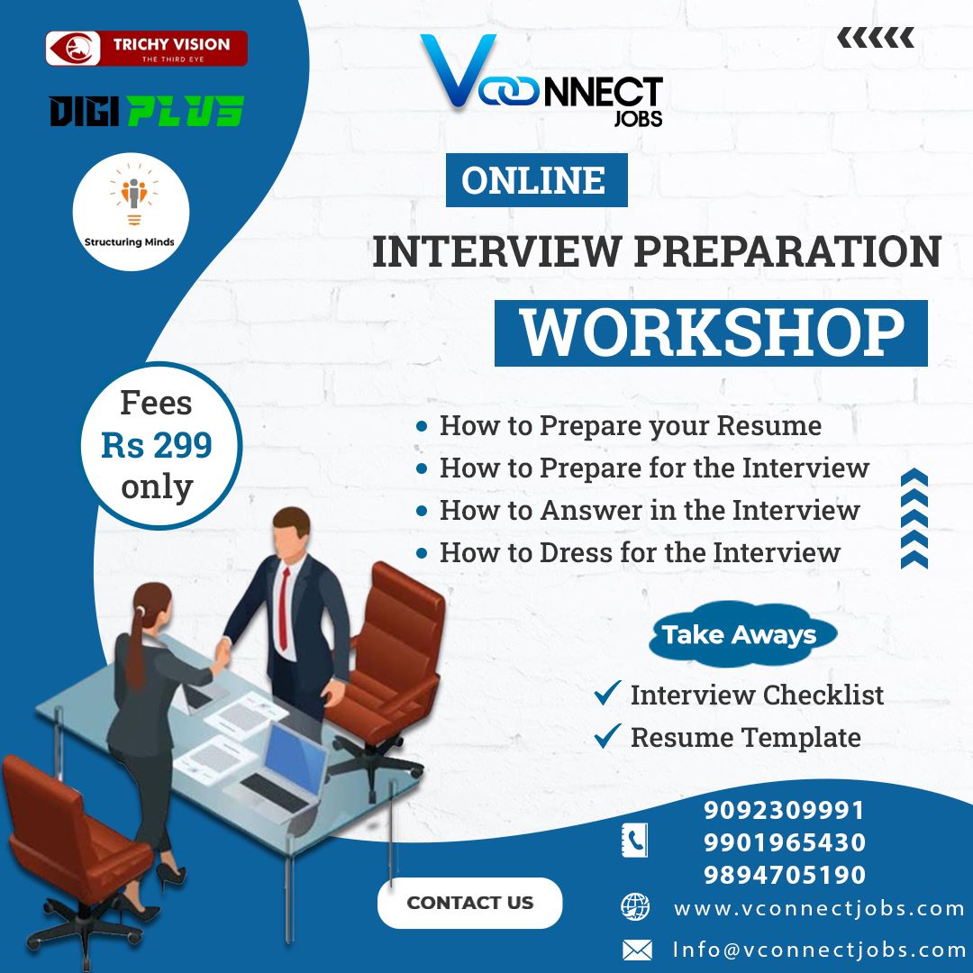 Online Interview Preparation Workshop